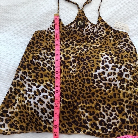 Blu Moon Sexy V Tank Top - Picture 12 of 13